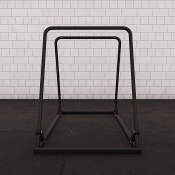 Professional Asymmetrical Parallel Bars | Custom Made - Parallel View on the Right 2