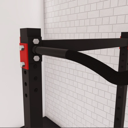 Barre de traction inclinée | Sur mesure - Vue rapprochée