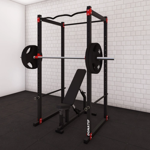 Barre de traction inclinée | Sur mesure - Vue de la structure