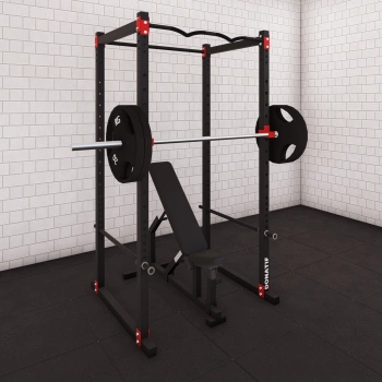 Angled Pull-Up Bar | Made to Measure - Front View 2