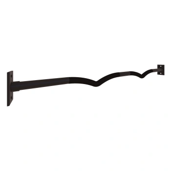 Angled Pull-Up Bar | Made to Measure - Front View