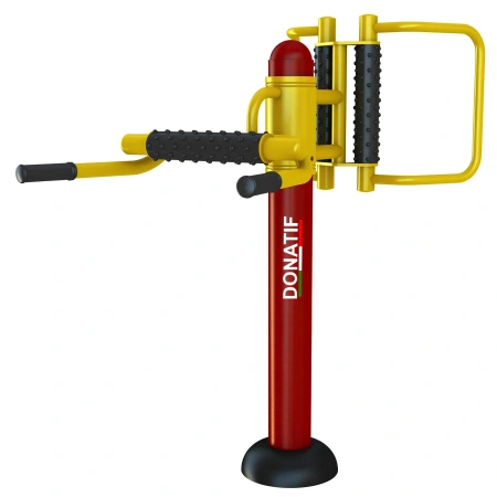 Double Station Back Massage Outdoor - COA310 | Professionale - Visuale sulla Sinistra