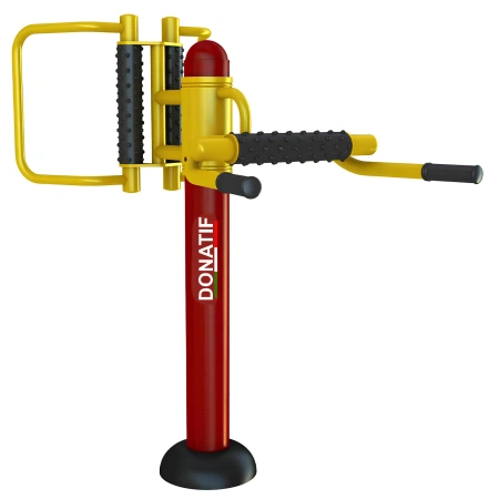 Doppelstation Rückenmassage Outdoor - COA310 | Professionell - Richtige Sicht