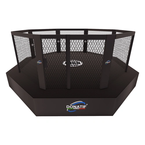 Gabbia MMA Ottagonale - 1 Porta | Rialzata 1 mt...