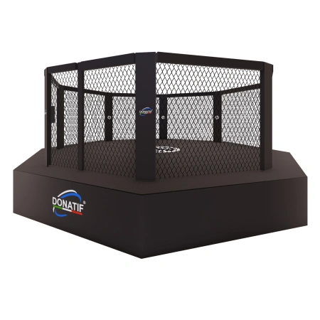 Gabbia MMA Ottagonale - 1 Porta | Rialzata 1 mt | Lotta