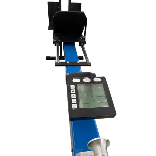 Rowing Machine - X6 | Rimini Wellness Fair 2024 - View on the Monitor