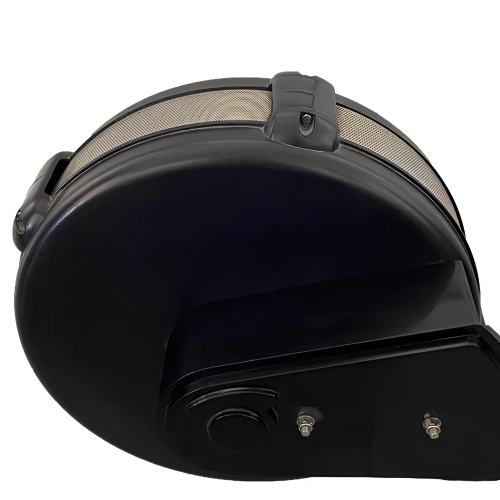 Rudergerät - X6 | Rimini Wellness Messe 2024 - Blick auf die Rückseite