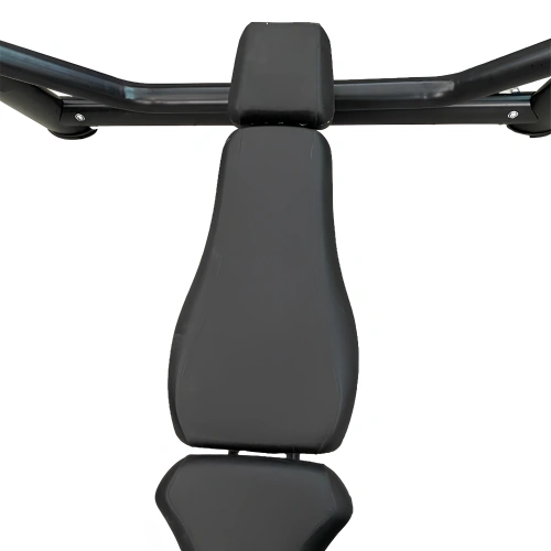 Banc plat professionnel - X6 | Salon du bien-être de Rimini 2024 - Vue du siège