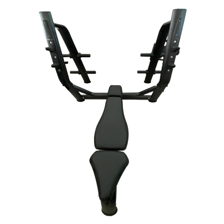 Professionelle Flachbank - X6 | Rimini Wellness Messe 2024 - Vollansicht