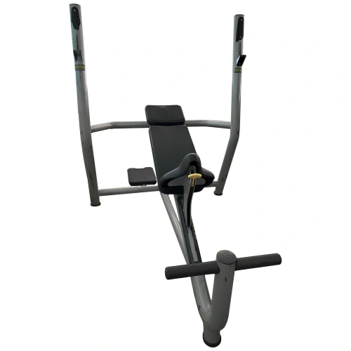 Incline Weight Bench - Barbell Exercises |...