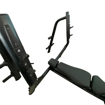 Banc plat professionnel - X6 | Salon du bien-être de Rimini 2024 - Vue latérale