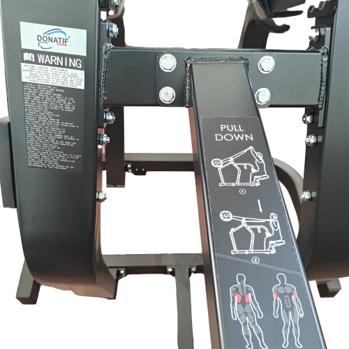 Latmaschine mit Freiladeautomatik - X6 | Rimini Wellness 2024 - Anleitung