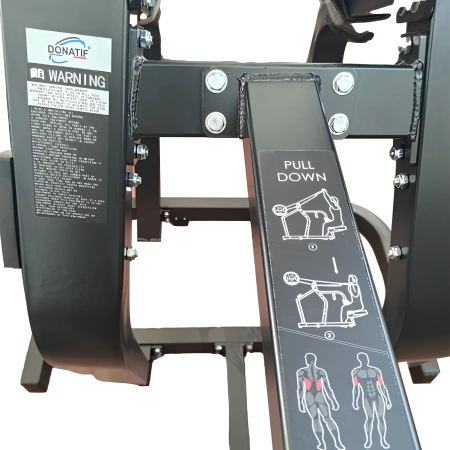 Machine à chargement libre - X6 | Rimini Wellness 2024 - Instructions