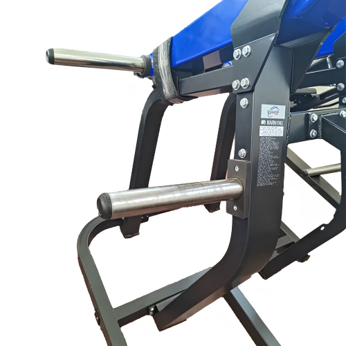 Latmaschine mit Freiladeautomatik - X6 | Rimini Wellness 2024 - Vorderansicht