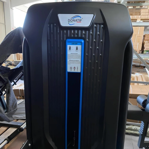 Long Pull Row - X6 | Fiera Rimini Wellness 2024 - Visuale Pacco Pesi