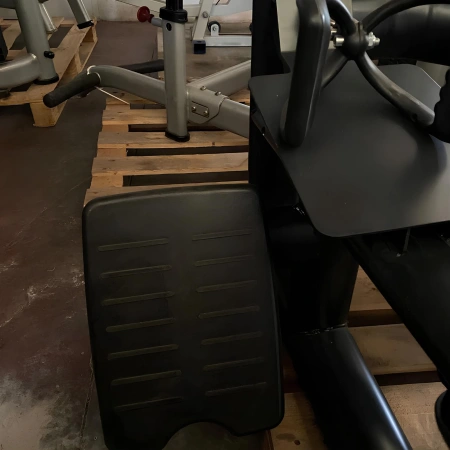 Long Pull Row - X6 | Rimini Wellness Fair 2024 - Platform and Handle View