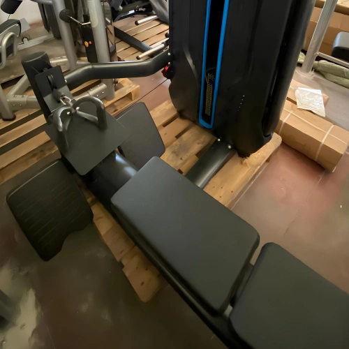 Long Pull Row - X6 | Fiera Rimini Wellness 2024 - Visuale dall'Alto