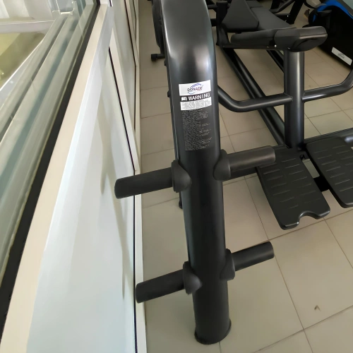 Panca Inclinata Professionale - X6 | Rimini Wellness 2024 - Visuale Acciaio