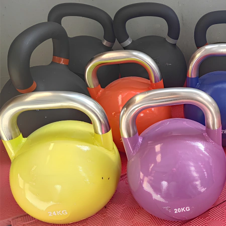 Kettlebells de competición olímpica - Kettlebells profesionales - Vista completa
