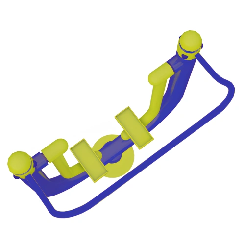 Air Walker for Outdoor Training - COA80 | Professional - Side View