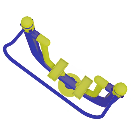 Air Walker for Outdoor Training - COA80 | Professional - Top View