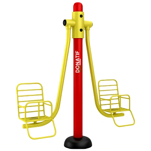 Children's Garden Swing - COA590 | Professional - Left View