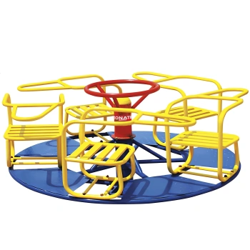 5-Station Carousel with Platform - COA990 | Professional