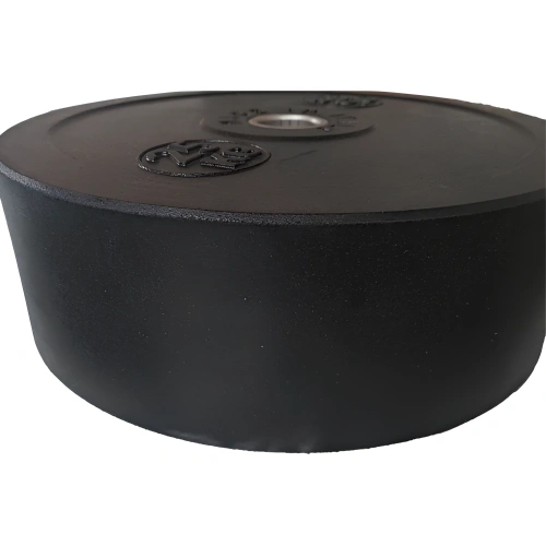 Stoßstange Made in Italy - Hohe Dicke | Strong Promotion - Seitenansicht Stoßstange 25 kg