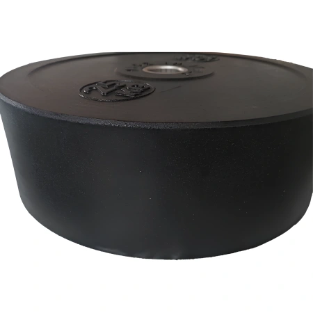 Stoßstange Made in Italy - Hohe Dicke | Strong Promotion - Seitenansicht Stoßstange 25 kg