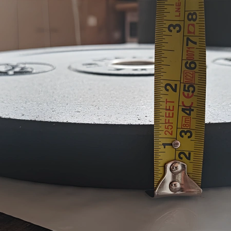 Stoßstange Made in Italy - Hohe Dicke | Starke Werbung - Visuelle Stoßstange Dicke 5kg