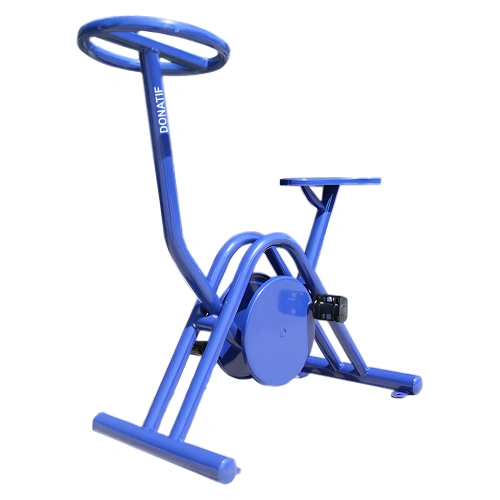 Bicicleta estática al aire libre para parque de entrenamiento - COA190 | Profesional - Vista derecha