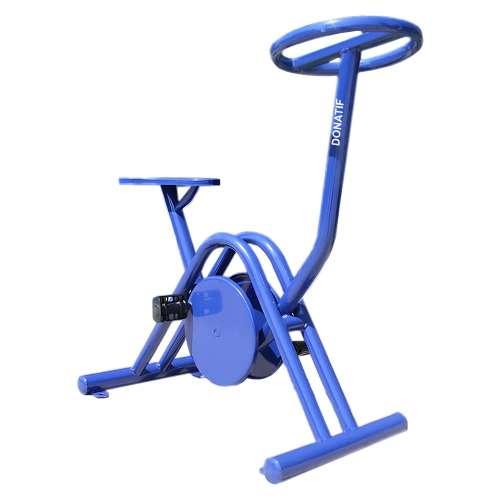 Bicicleta estática al aire libre para parque de entrenamiento - COA190 | Profesional - Vista izquierda