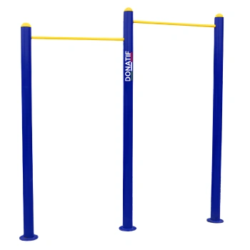 Outdoor Double Pull Up Bar - COA670 | Professional