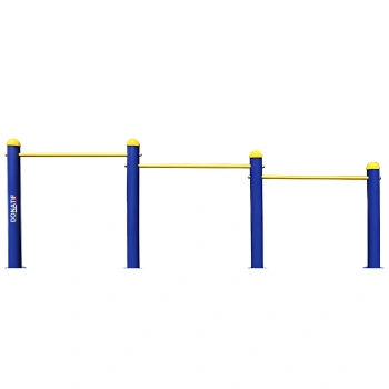 Parallele Basse per Sport Outdoor - COA550 | Professionale - Visuale Completa 2