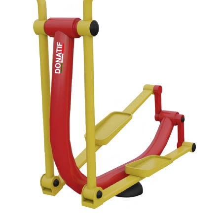 Outdoor-Fitnessstudio Ellipsentrainer - COA460 | Professionell - Vorderansicht