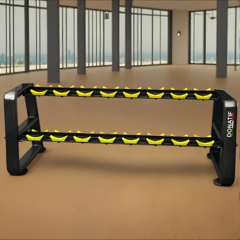 2 Tier Dumbbell Rack for 8 Pairs 2