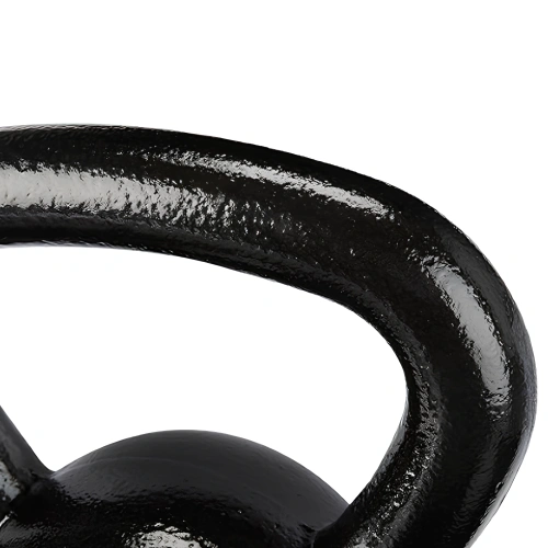 Kettlebells professionnels en fonte | Dernières pièces restantes - Vue de la poignée