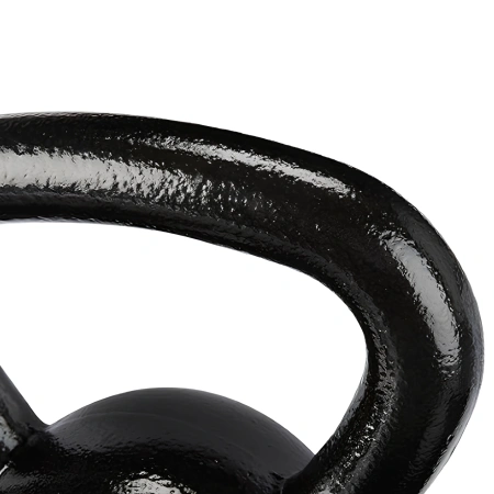 Professionelle Kettlebells aus Gusseisen | Letzte verbleibende Teile - Griffansicht