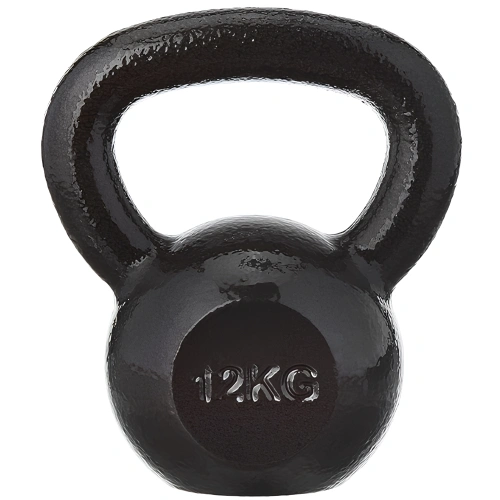 Kettlebells in Ghisa Professionali | Ultimi Pezzi Rimasti - Kettlebell 12 Kg Visuale Frontale