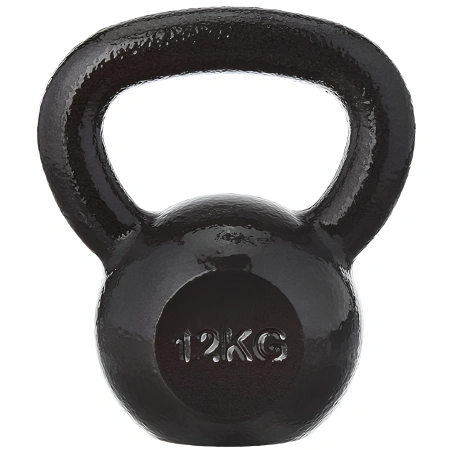 Kettlebells in Ghisa Professionali | Ultimi Pezzi Rimasti - Kettlebell 12 Kg Visuale Frontale