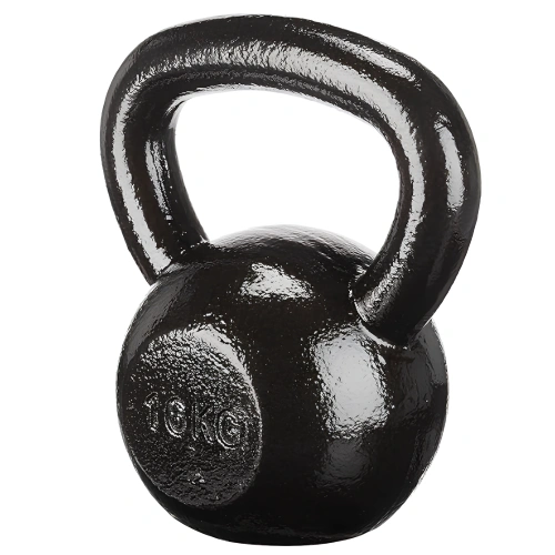 Professionelle Kettlebells aus Gusseisen | Letzte übrige Stücke - Kettlebell 16 kg Vollansicht