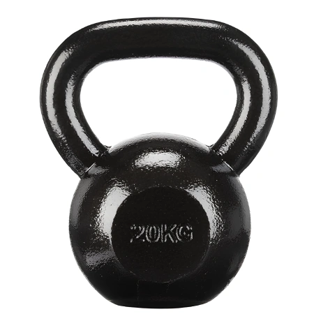 Kettlebells in Ghisa Professionali | Ultimi Pezzi Rimasti - Kettlebell 20 Kg Visuale Completa