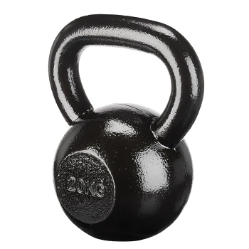 Professional Cast Iron Kettlebells | Last Pieces Left - Kettlebell 10 Kg Front View 2