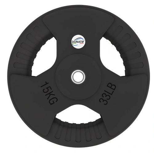 Discos de goma con daños | Varios pesos - Disco 28 mm 15 kg