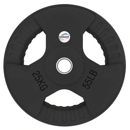 Discos de goma con daños | Varios pesos - Disco 50 mm 25 kg