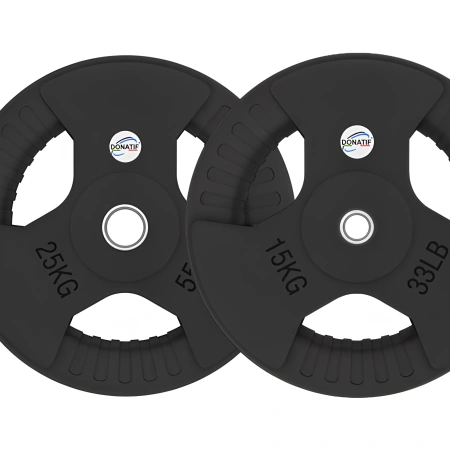 Discos de goma con daños | Varios pesos - Vista completa