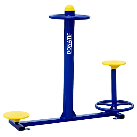 Sit and Stand Waist Twister Outdoor - COA120 | Professionale - Visuale sulla Destra