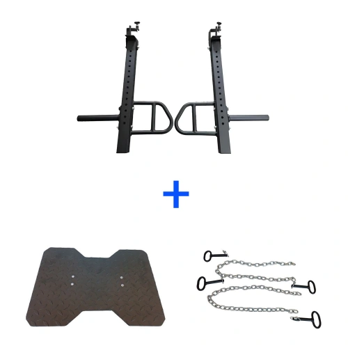 Jammer Arms Universali - Lever Arms | Realizzati su Misura - Jammer e Anelli per Fissare Jammer Arms Eretti e Pedana