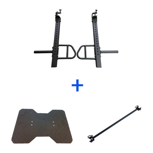 Jammer Arms Universali - Lever Arms | Realizzati su Misura - Jammer e Pedana e Sbarra Dritta