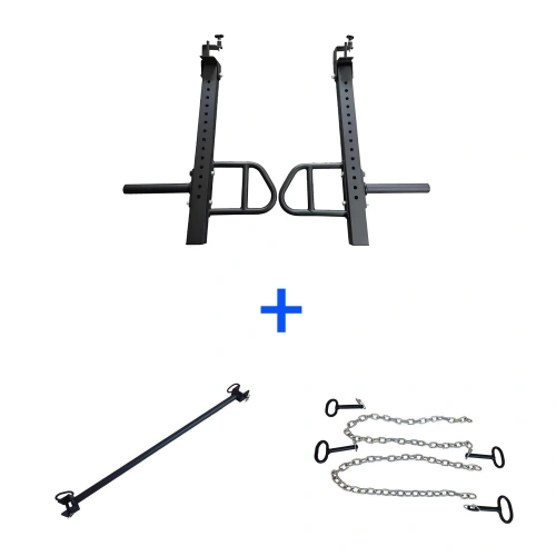 Bras de brouillage universels - Bras de levier | Sur mesure - Jammer & Barre omnibus droite & Anneaux de connexion